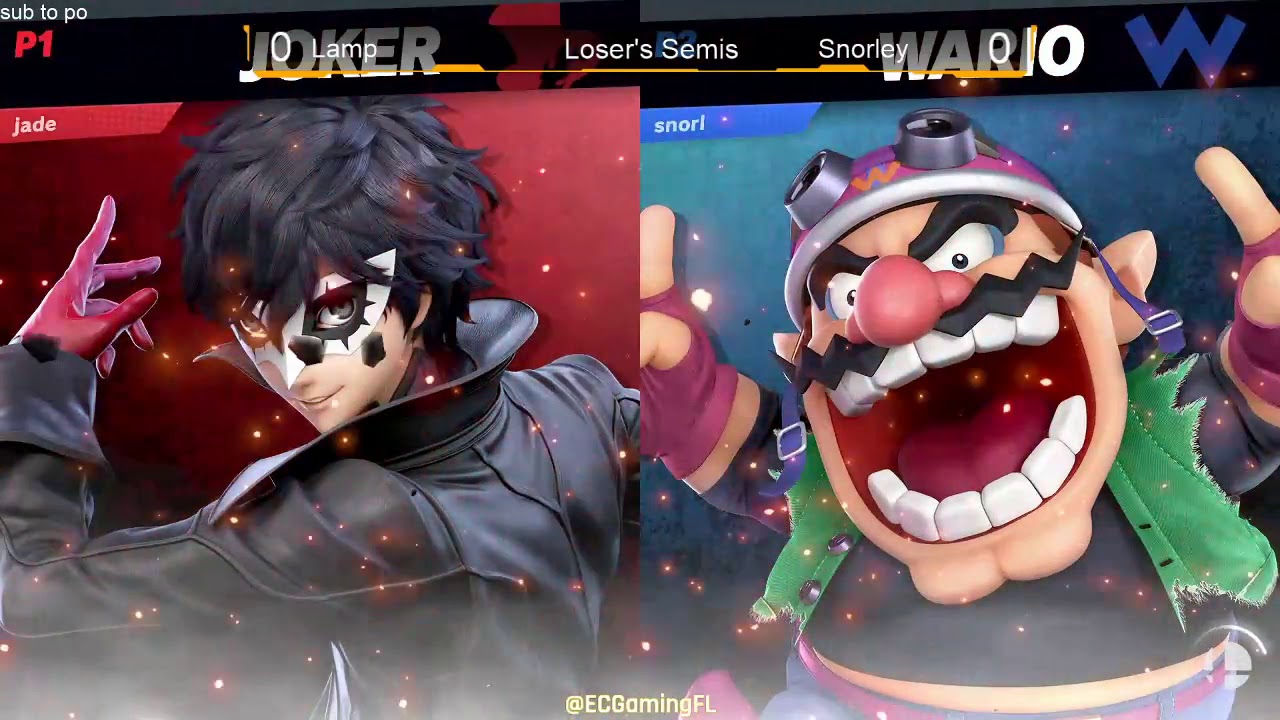 Snorley (wario) vs Lamp (joker) 11/02/19