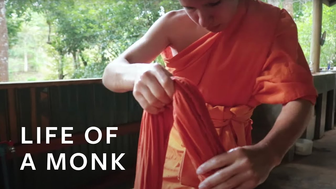 How Monks Do Their Laundry | Life of a Monk