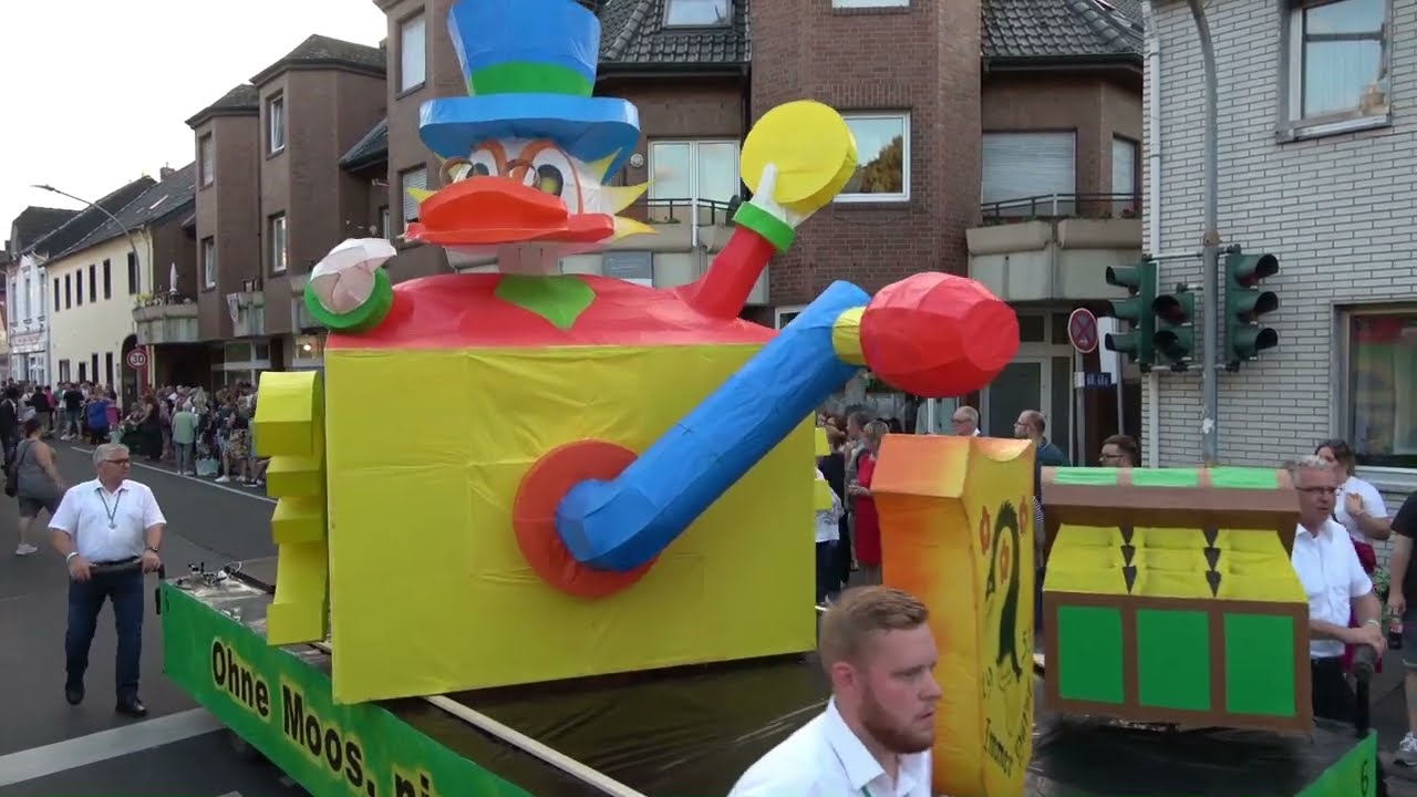 Schützenfest 2023 Wevelinghoven - Samstag, 19. August Fackelzug komplett