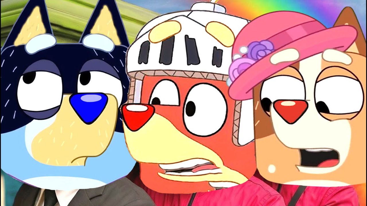 Best Bluey | Bluey _ Bingo's Ready for an adventure🧡| Coffin Dance Song (COVER) - Ep 62