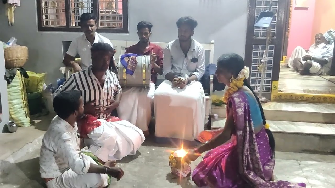 Yellamma oggu katha #ఎల్లమ్మ సత్యాన బోనం కథ #ఓగ్గు కథ