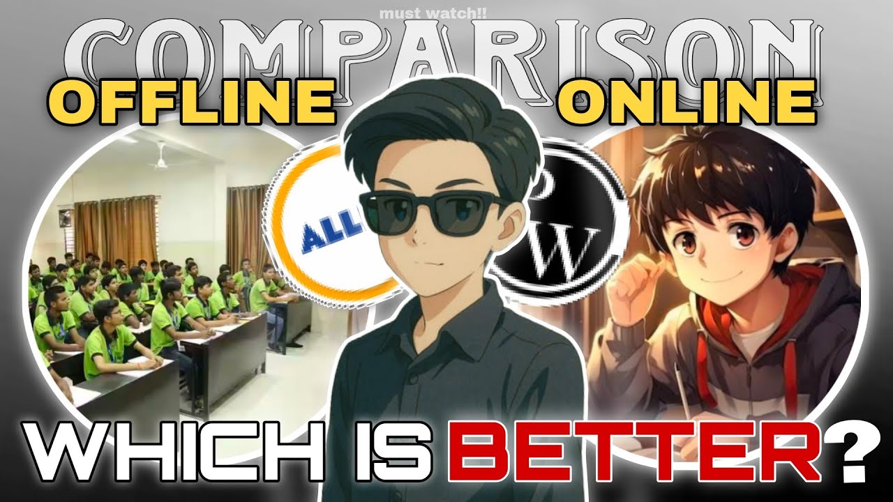 Online v/s Offline Coaching For JEE/NEET/COMMERCE: What To Choose? Must Watch!!