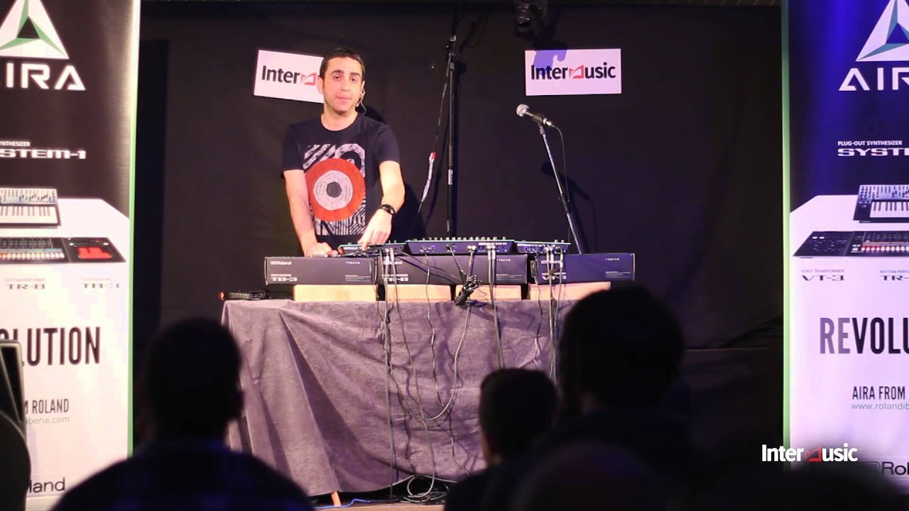 09. Masterclass Roland AIRA TB-3 :: Conexiones, interfaz de audio y Sincronía