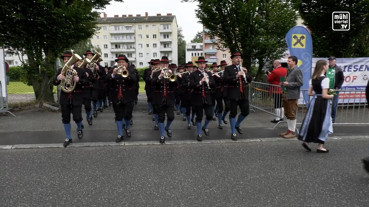 Bezirksmusikfest Freistadt 2024