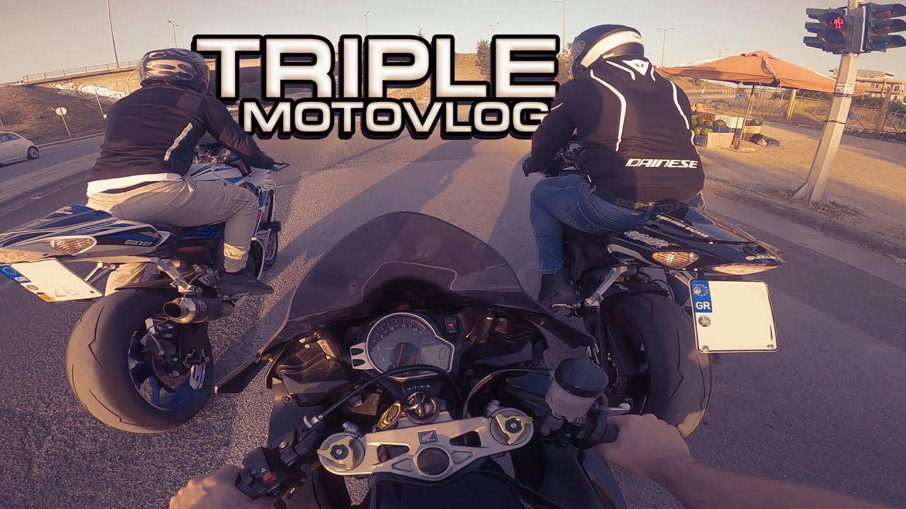 Ο τρίτος Ξάδερφος│Triple Motovlog