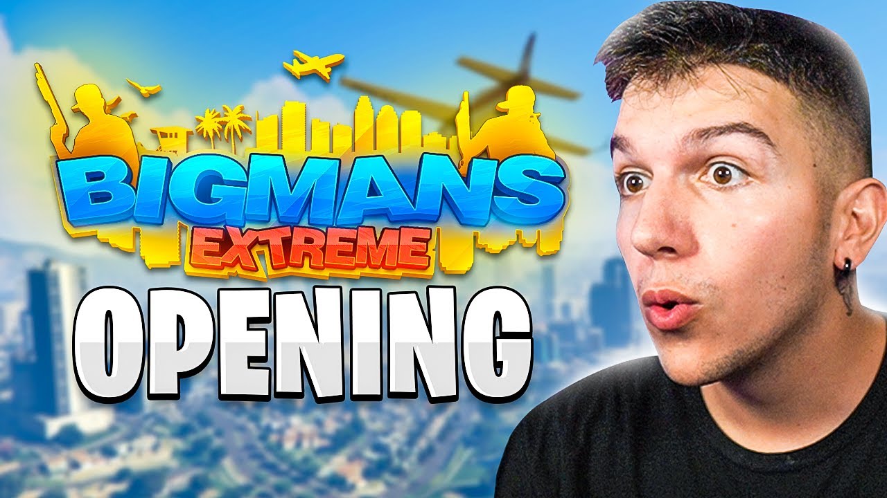 ΤΟ ΜΕΓΑΛΥΤΕΡΟ OPENING ΣΤΗΝ ΙΣΤΟΡΙΑ! + ΠΑΡΟΥΣΙΑΣΗ | BIGMANS EXTREME GTA RP LIVE