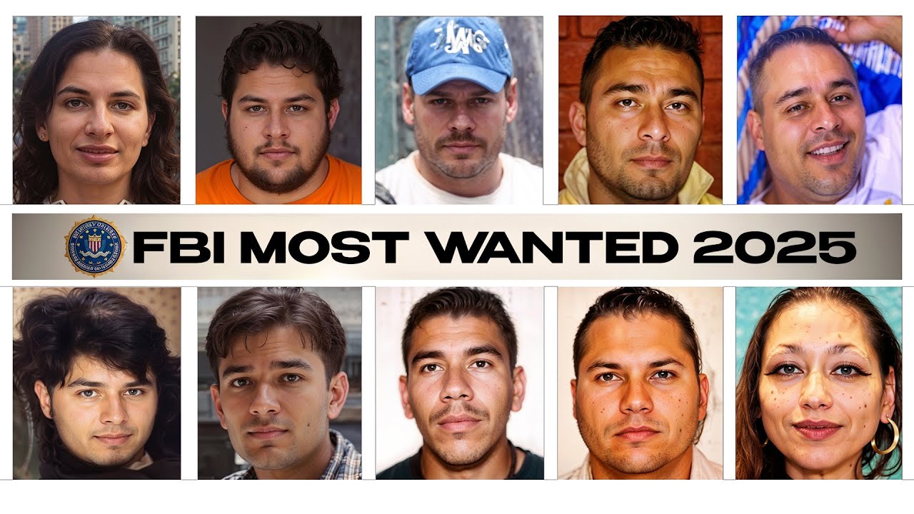 FBI&rsquo;s 10 Most Wanted Explained (October 2025 UPDATE)