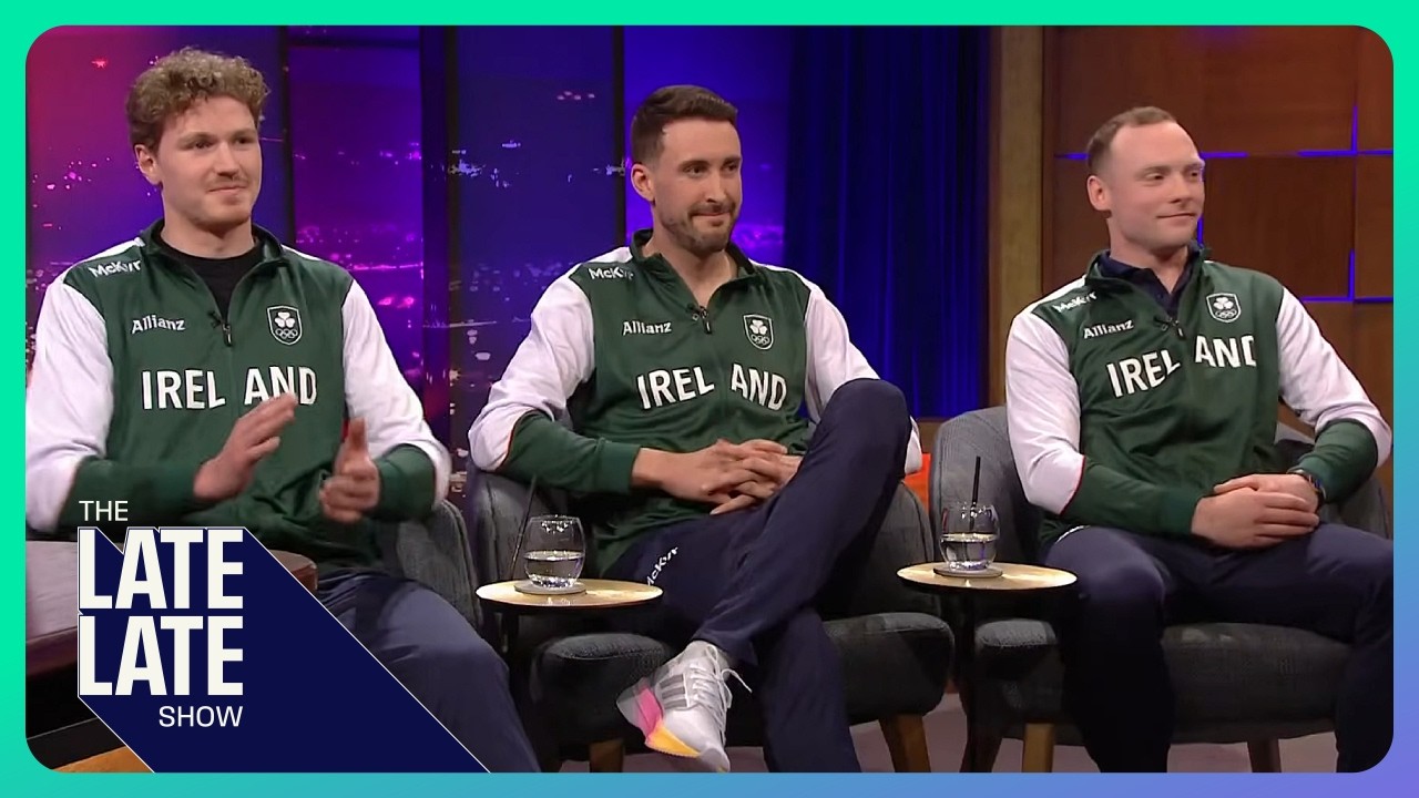 Irish Winter Olympics homecoming | The Late Late Show