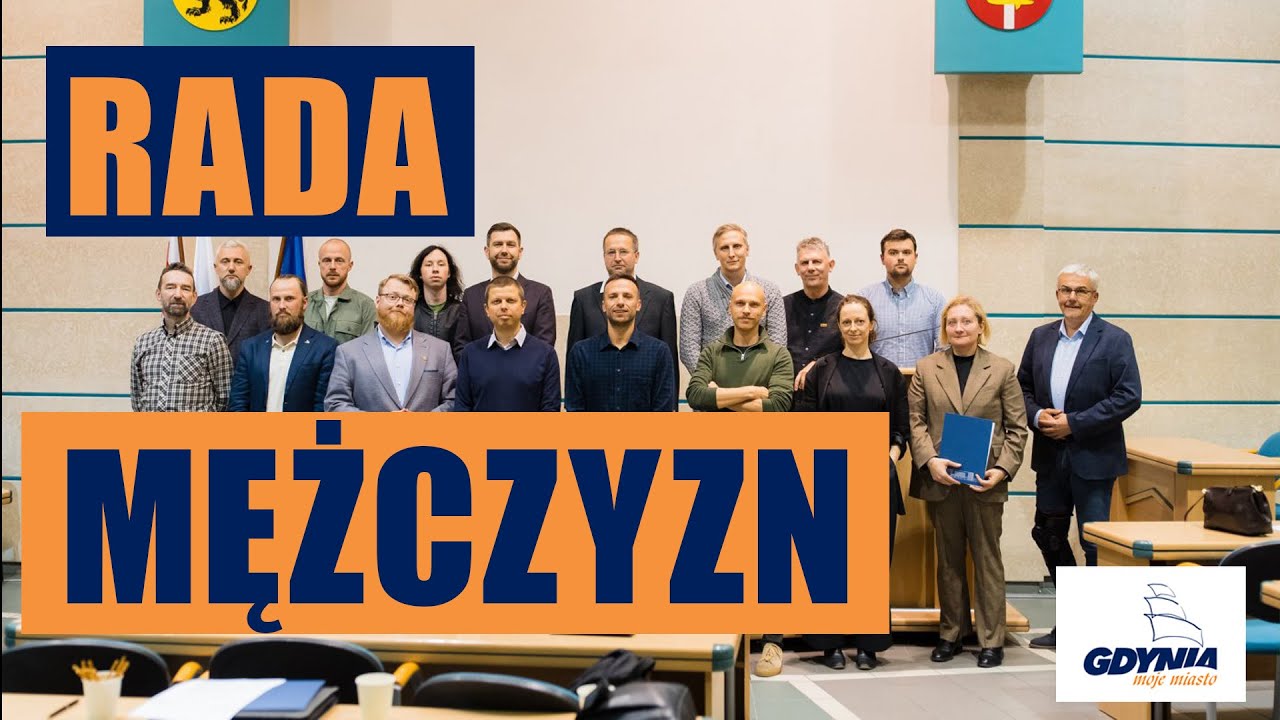 Pierwsza w Polsce Rada ds. Mężczyzn rozpoczęła działalność w Gdyni. | Gdynia.pl