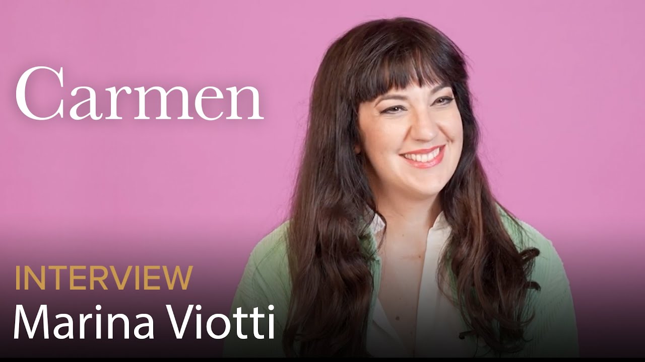 Who is Carmen? – Interview with Marina Viotti at Opernhaus Zürich