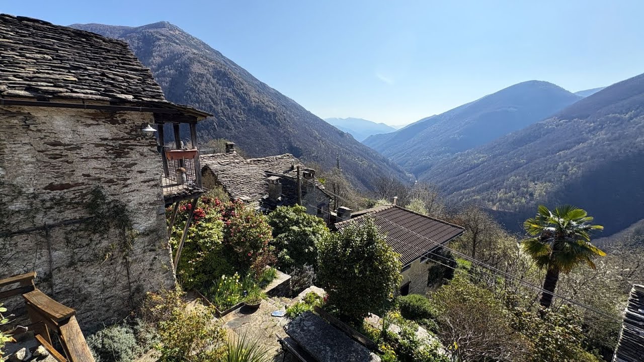 Falmenta Valle Cannobina - Vendesi paradiso montano a 700 metri di quota CA.1848-P34