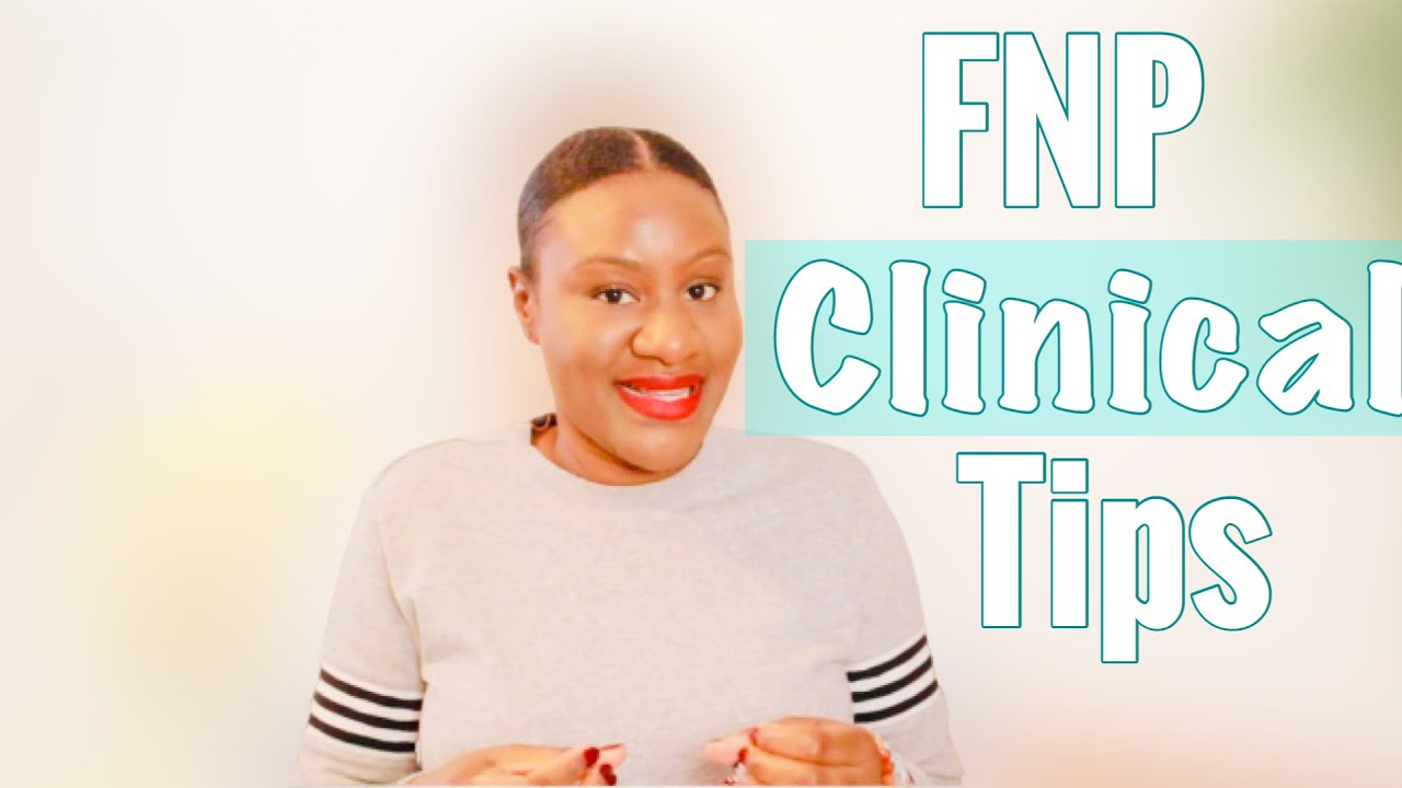 Nurse Practitioner School Clinical tips + Essentials | Fromcnatonp