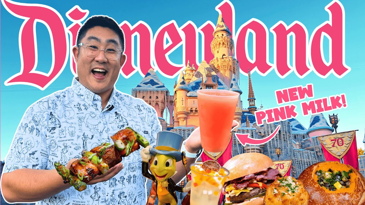 Disneyland’s New Foods Are HERE — Are They Worth It?