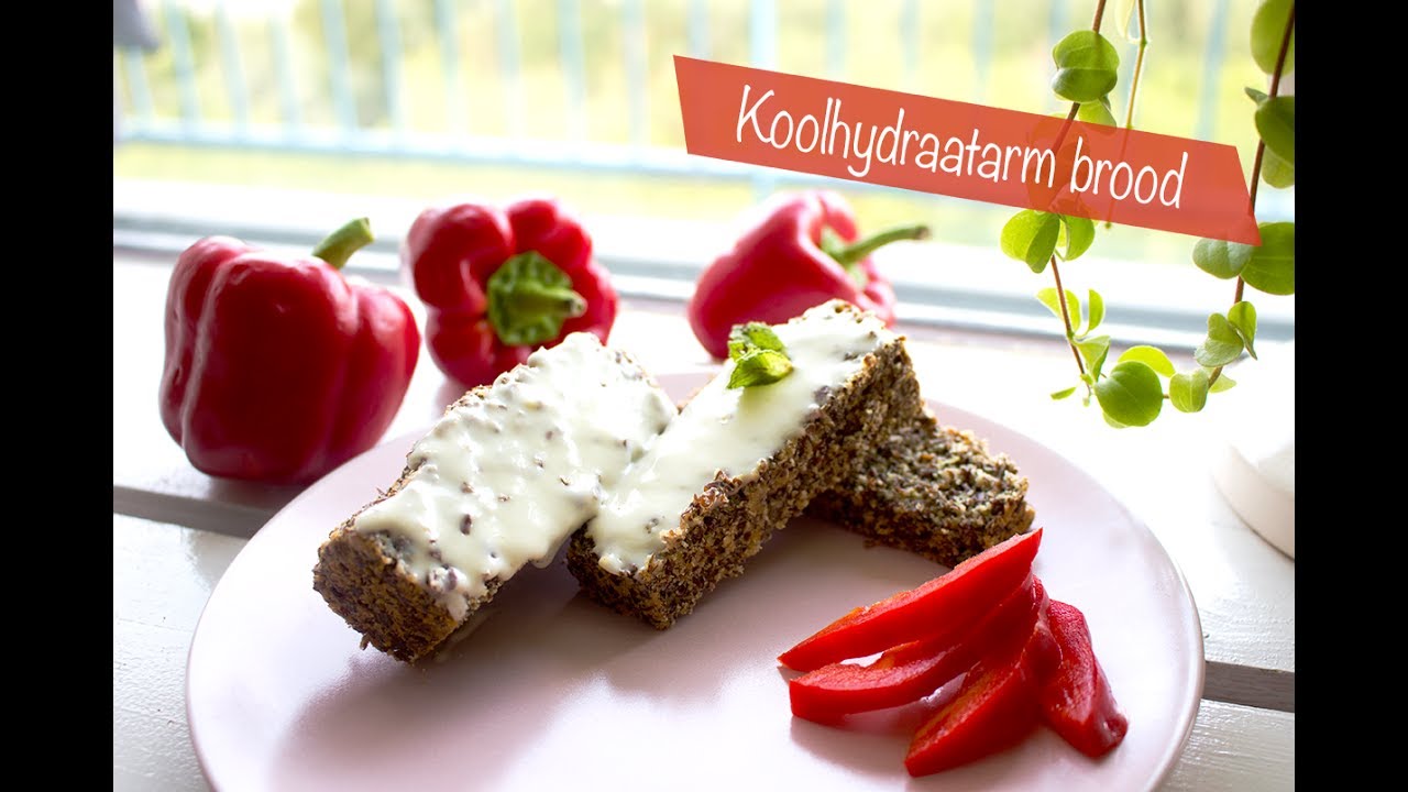 Koolhydraatarm brood recept | Lowcarbchef.nl