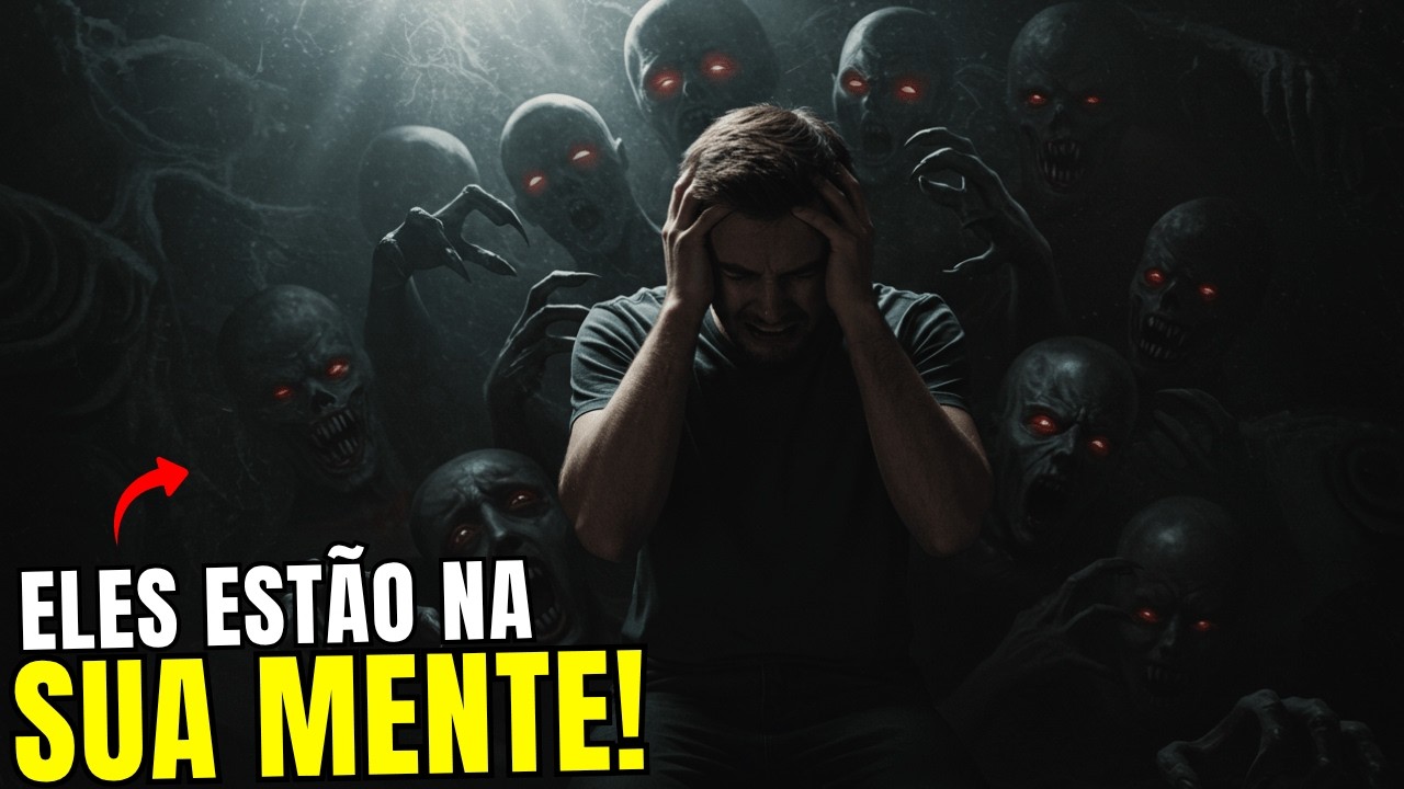 N&atilde;o &eacute; s&oacute; ansiedade&hellip; &eacute; um ataque espiritual e voc&ecirc; precisa reagir agora!