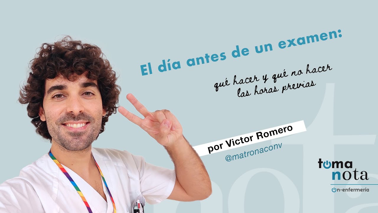 El día antes de un examen OPE: qué hacer y qué no hacer