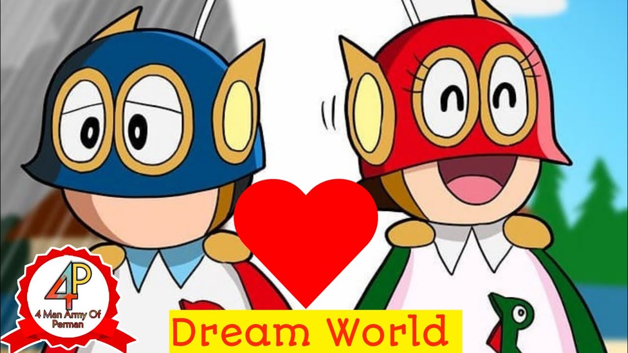 Dream World ❤❤❤ | perman fan made story in hindi | perman love pako | 4man army of perman