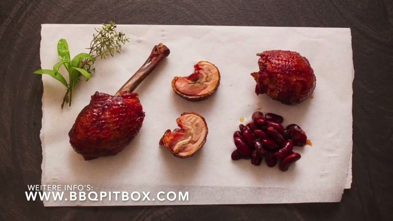 BBQ PIT BOX&reg; D Oven Smoker & Grill Ofen