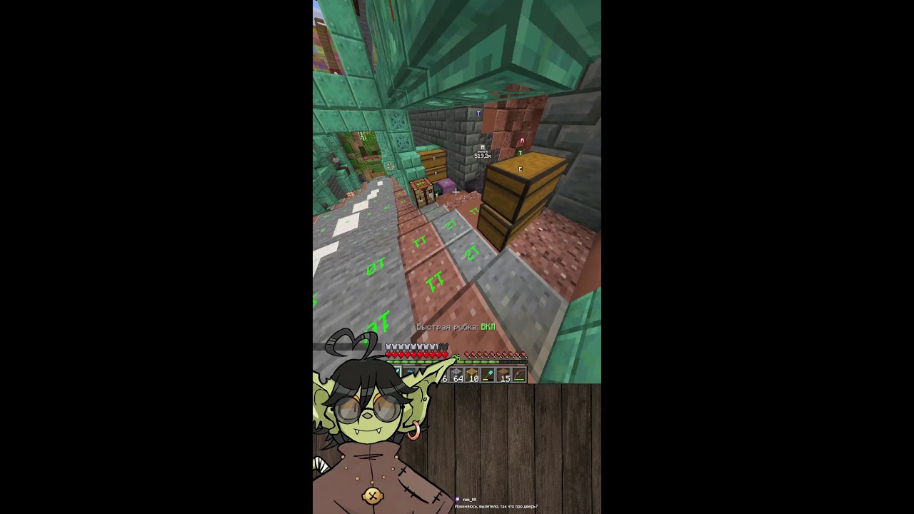 Minecraft - Играю на сервере HardShard! Заходи не стесняйся!