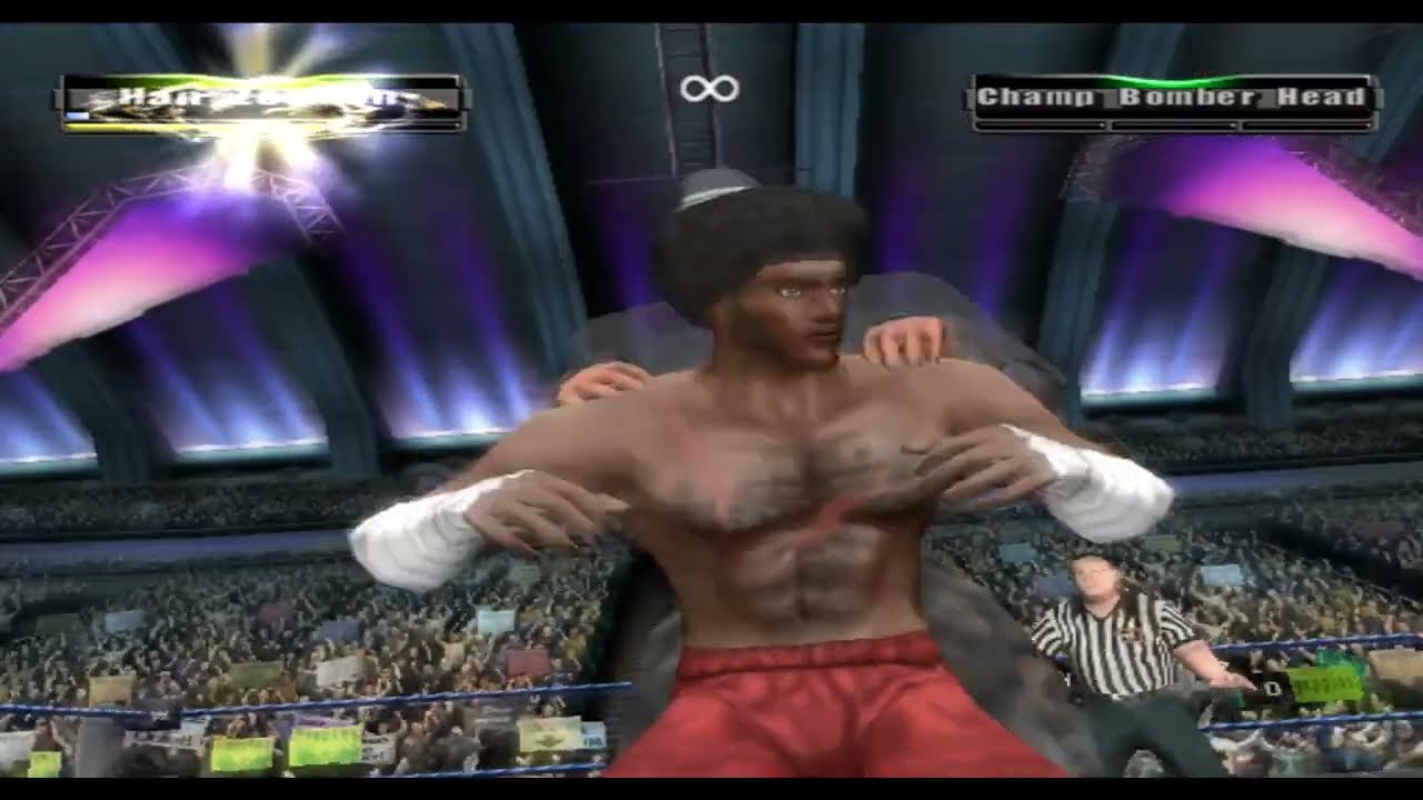 WWE WrestleMania XIX GameCube All Boss Finishers