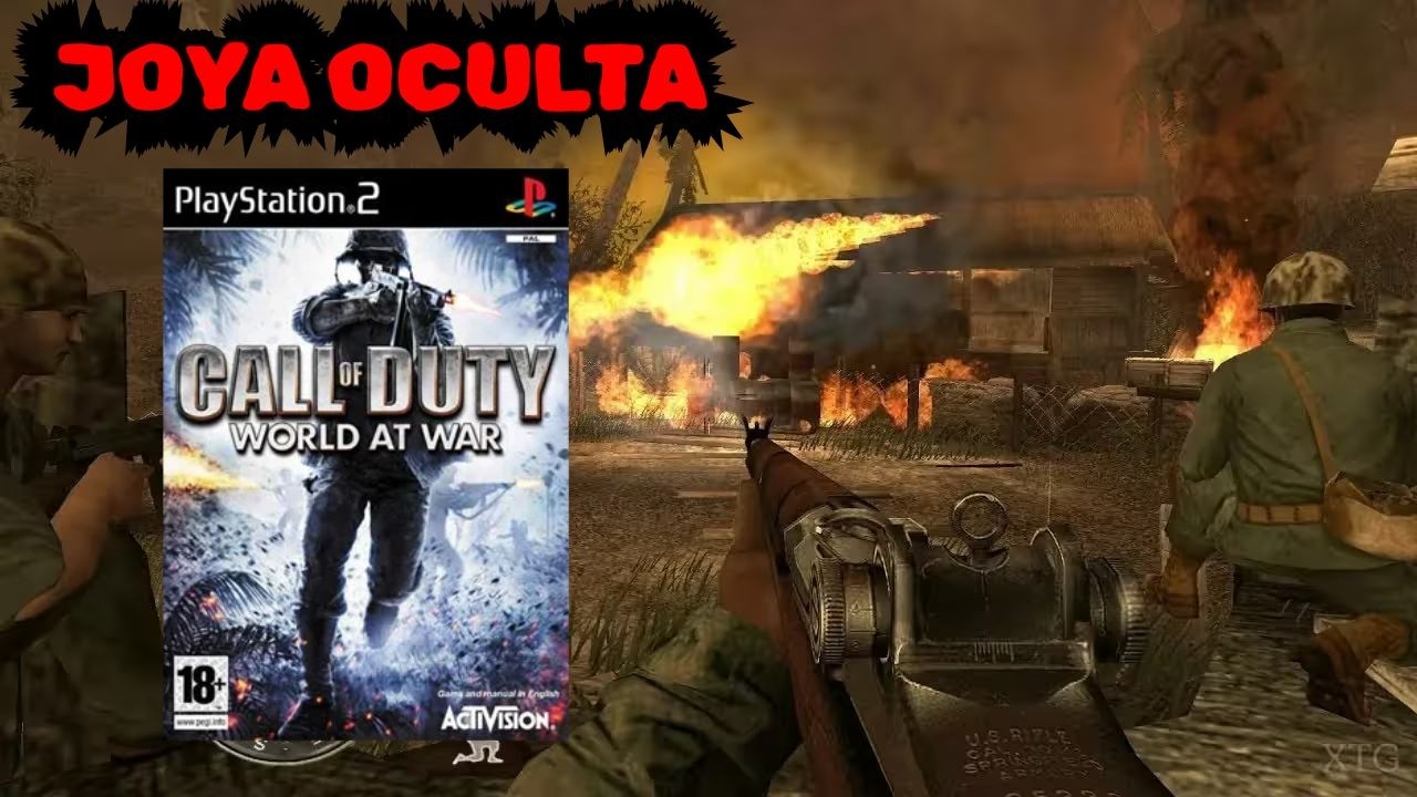 World at War: Final Fronts: ¿La mejor JOYA de la PlayStation 2?