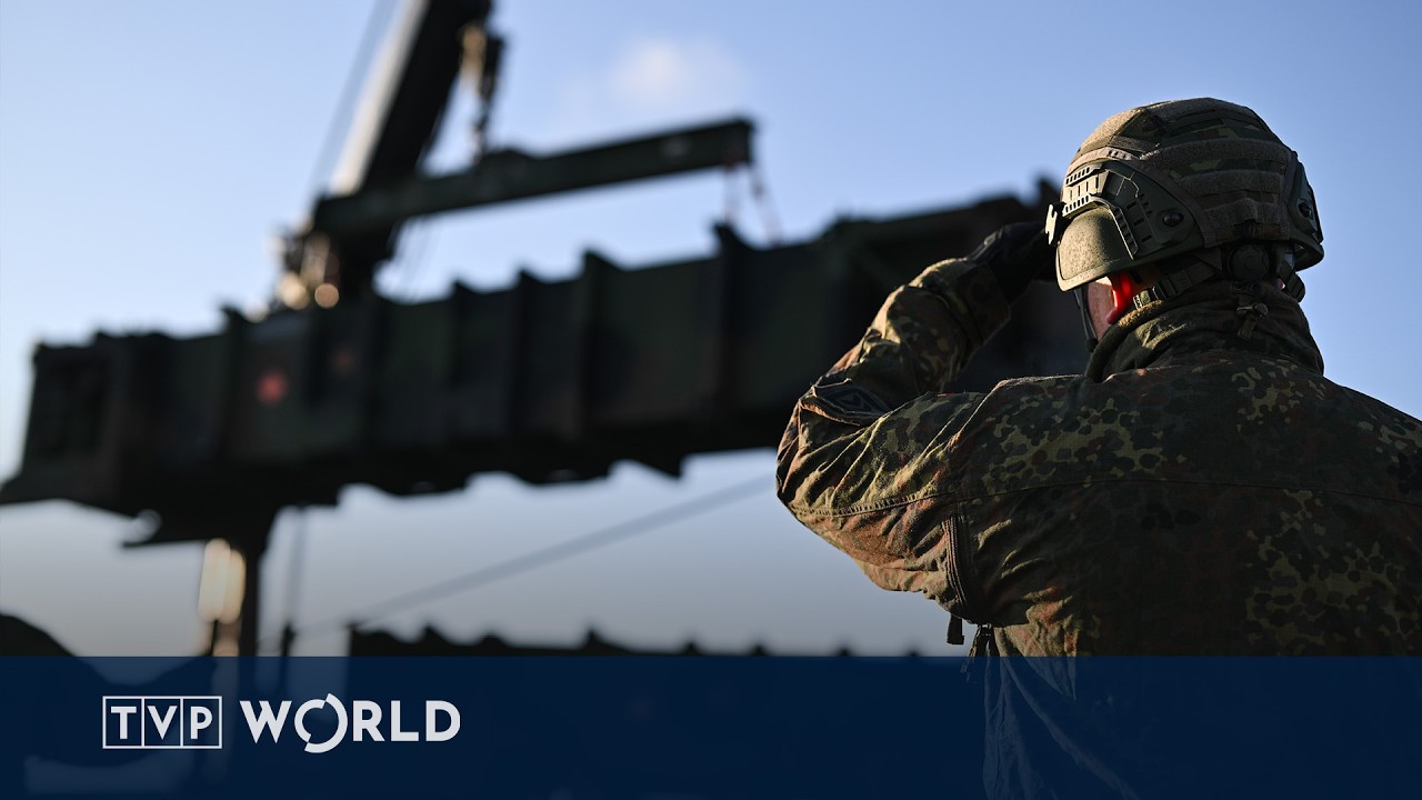 США хотят разместить польские ракеты Patriot на Ближнем Востоке | TVP World News