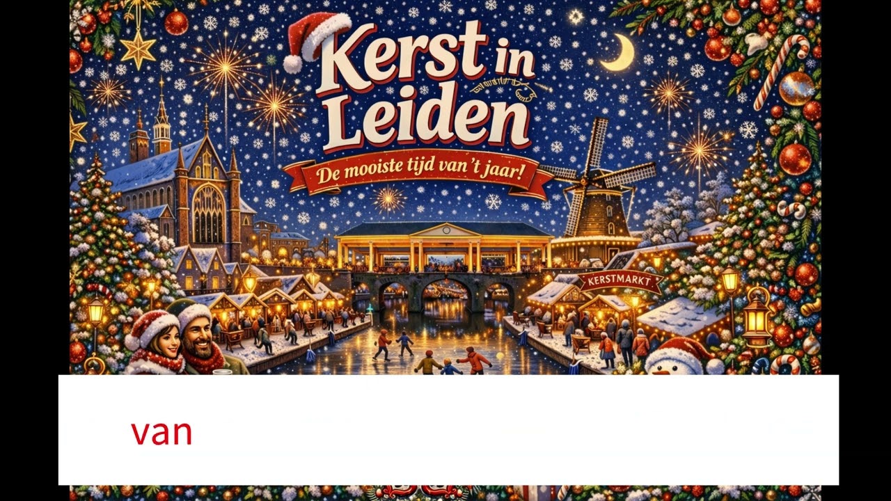 Kerst in Leiden
