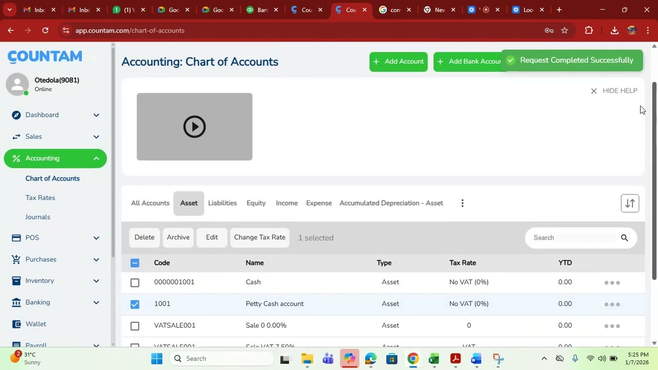 Mastering Countam  Setting Up Your Chart of Accounts