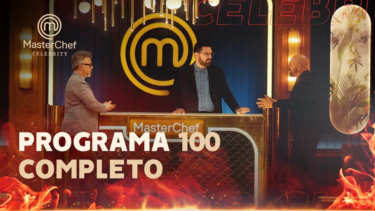 PROGRAMA 100: DOBLE ELIMINACIÓN antes de la semana FINAL - MASTERCHEF CELEBRITY ARGENTINA