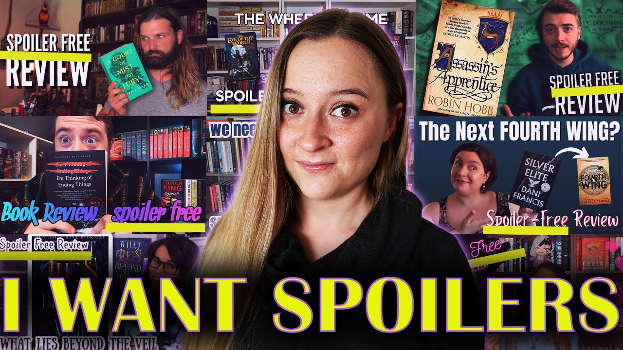 Booktube нужно больше спойлеров