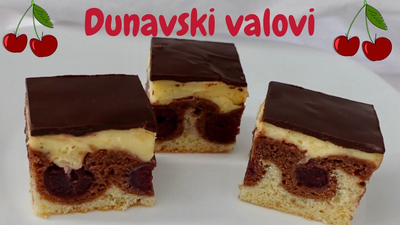 DUNAVSKI VALOVI FANTASTICAN KOLAC ZA SVE SVECANOSTI