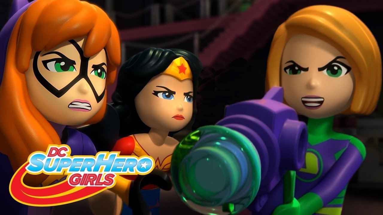 LEGO Maravilha Galática | Parte 2 | DC Super Hero Girls Brasil