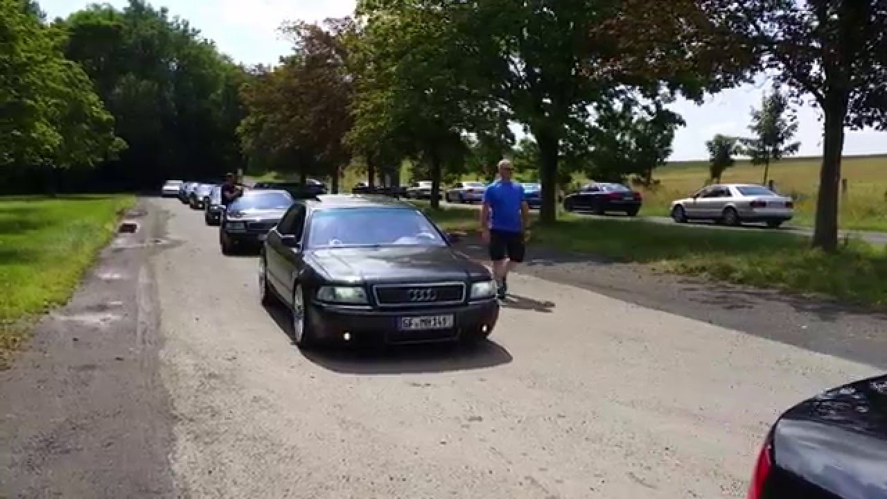 A8-Freunde Treffen 2015