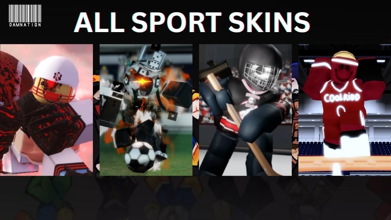All Sport skins | Forsaken
