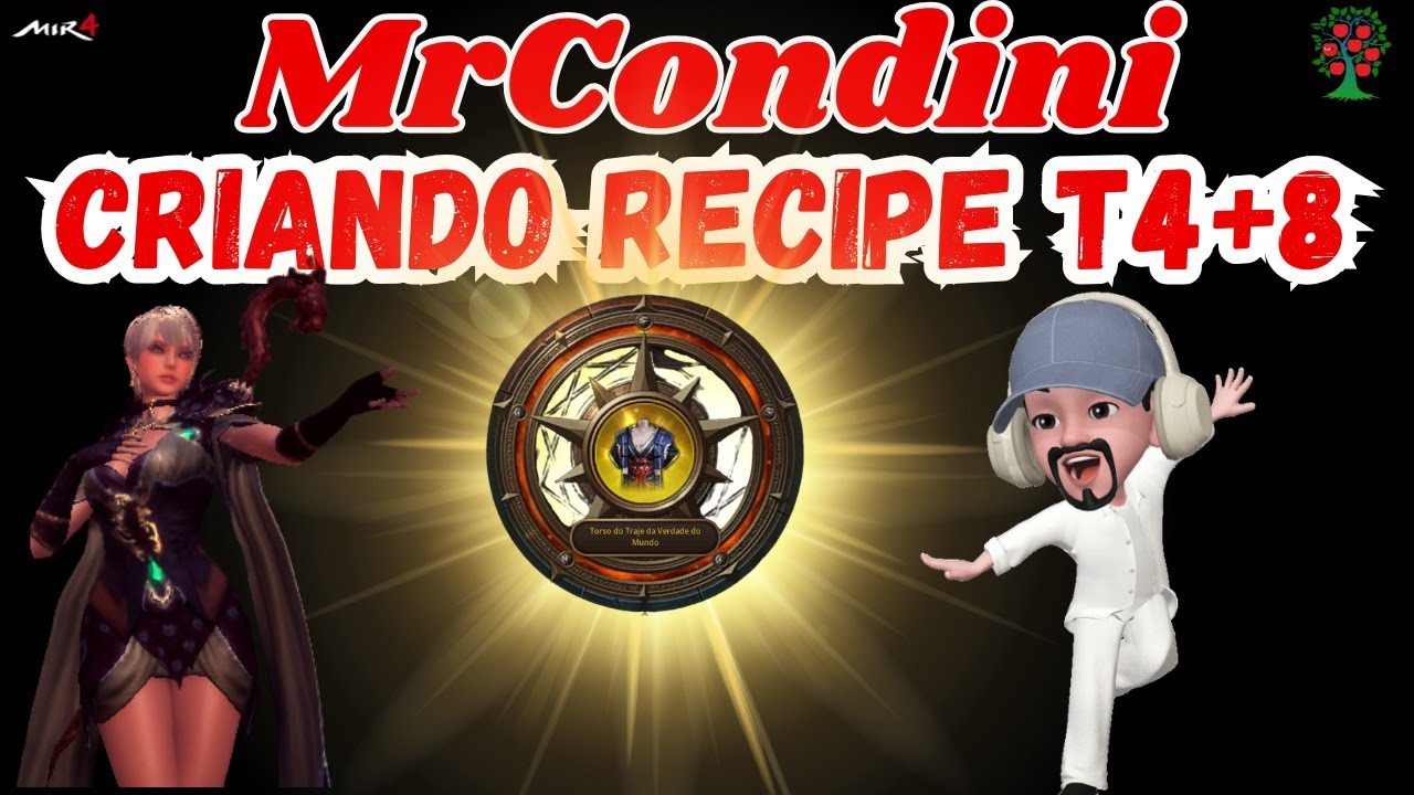 Criei uma Arma T4 +8 Épica no MIR4… Será que Deu Bom?