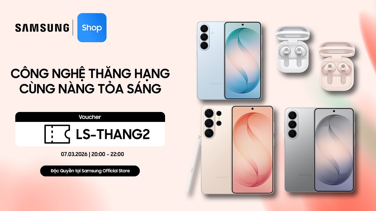 🌷 CÔNG NGHỆ THĂNG HẠNG CÙNG NÀNG TỎA SÁNG 💫