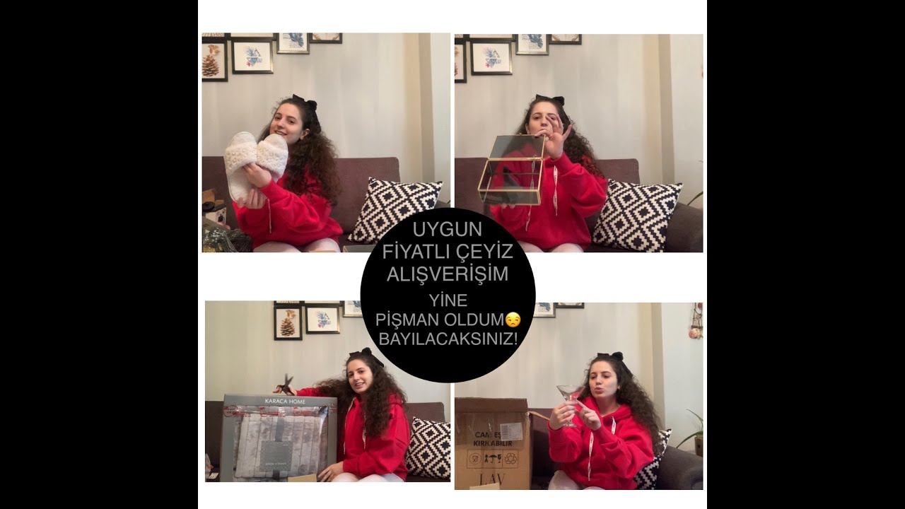 UYGUN FİYATLI ÇEYİZ ALIŞVERİŞLERİM PART 10| YİNE PİŞMAN OLDUM😒 BAYILACAKSINIZ!