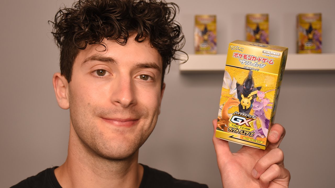 Chasing Gold Charizard! GX Tag All Stars Opening!
