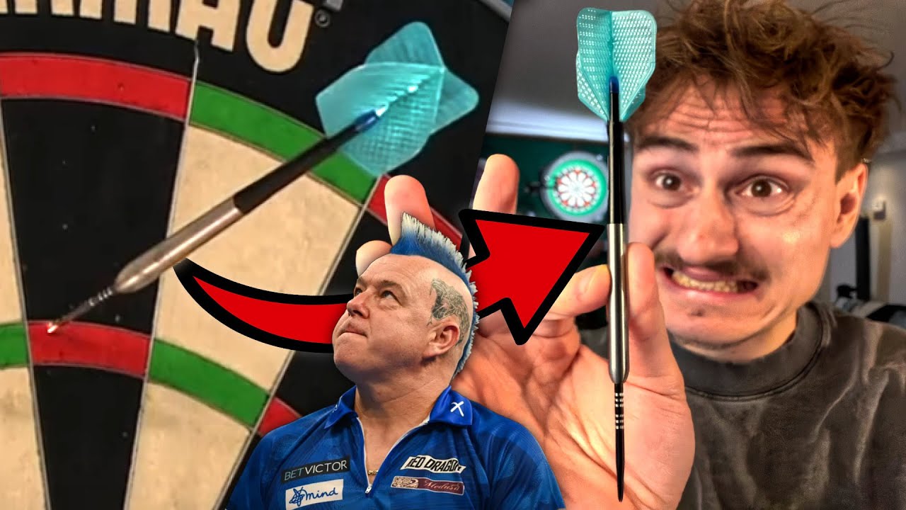 Die ultra-glatten Darts von Peter Wright beim World Cup… 😳🎯 | TAG 2 | PW Setup Challenge 4