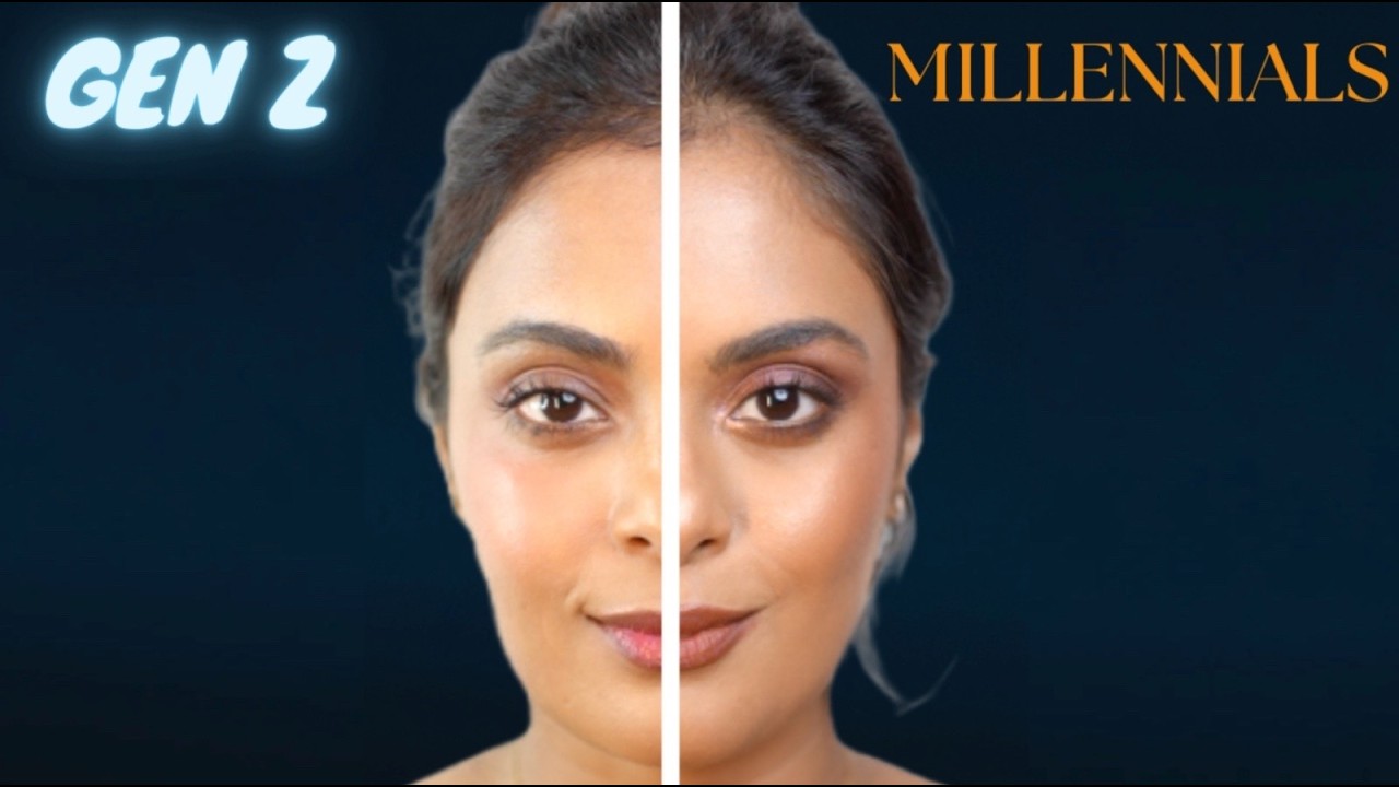 How to tell a Millenial from GenZ through their makeup