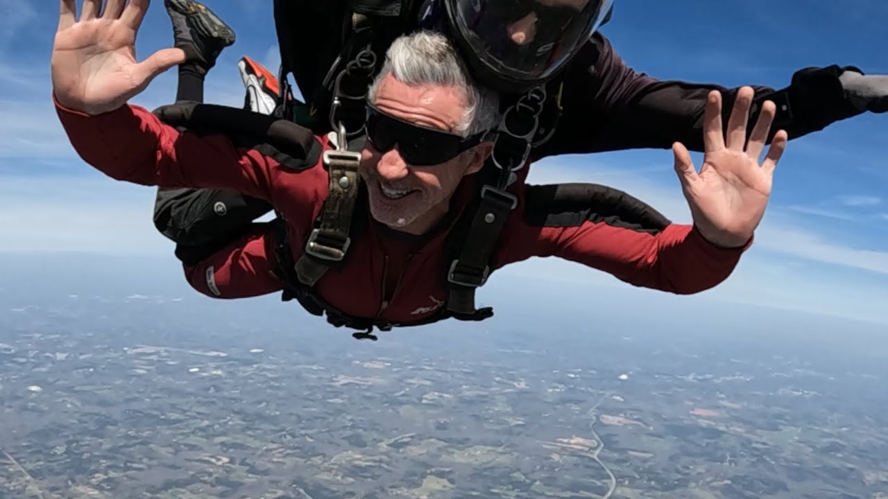 3/14/26 Phillip’s Tandem (& Another Game of Freefall Rock, Paper, Scissors) 