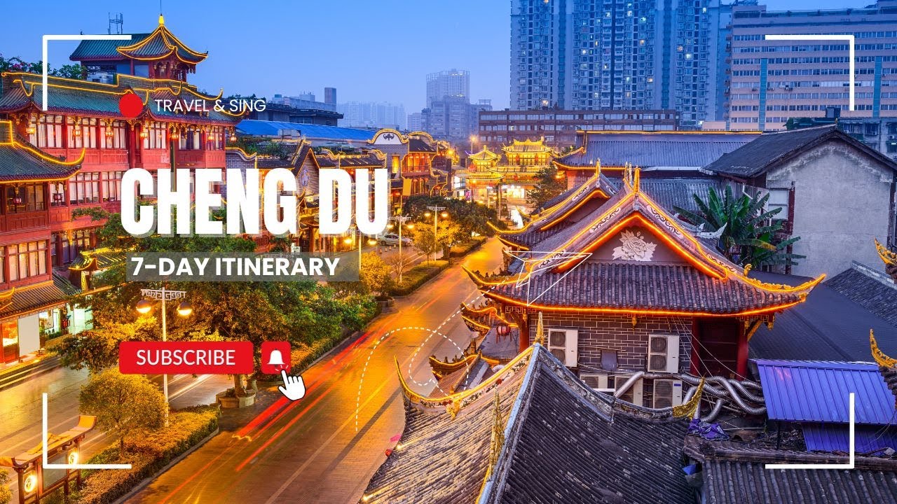 Exploring Chengdu: 7-Day Itinerary!