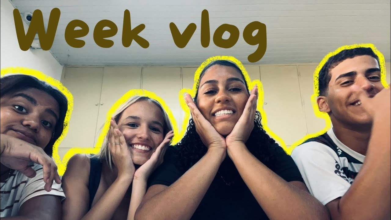 WEEK VLOG | uma semana de aula no ensino médio
