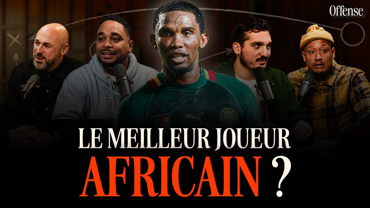SAMUEL ETO’O : MEILLEUR JOUEUR AFRICAIN DE L’HISTOIRE ? OFFENSE #7