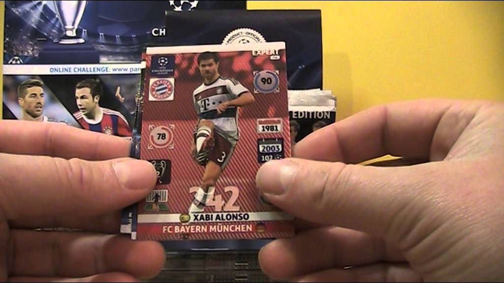 ☆ BOX ☆ NORDIC EDITION ☆ CHAMPIONS LEAGUE 2014/15 ☆ UNBOXING  ☆