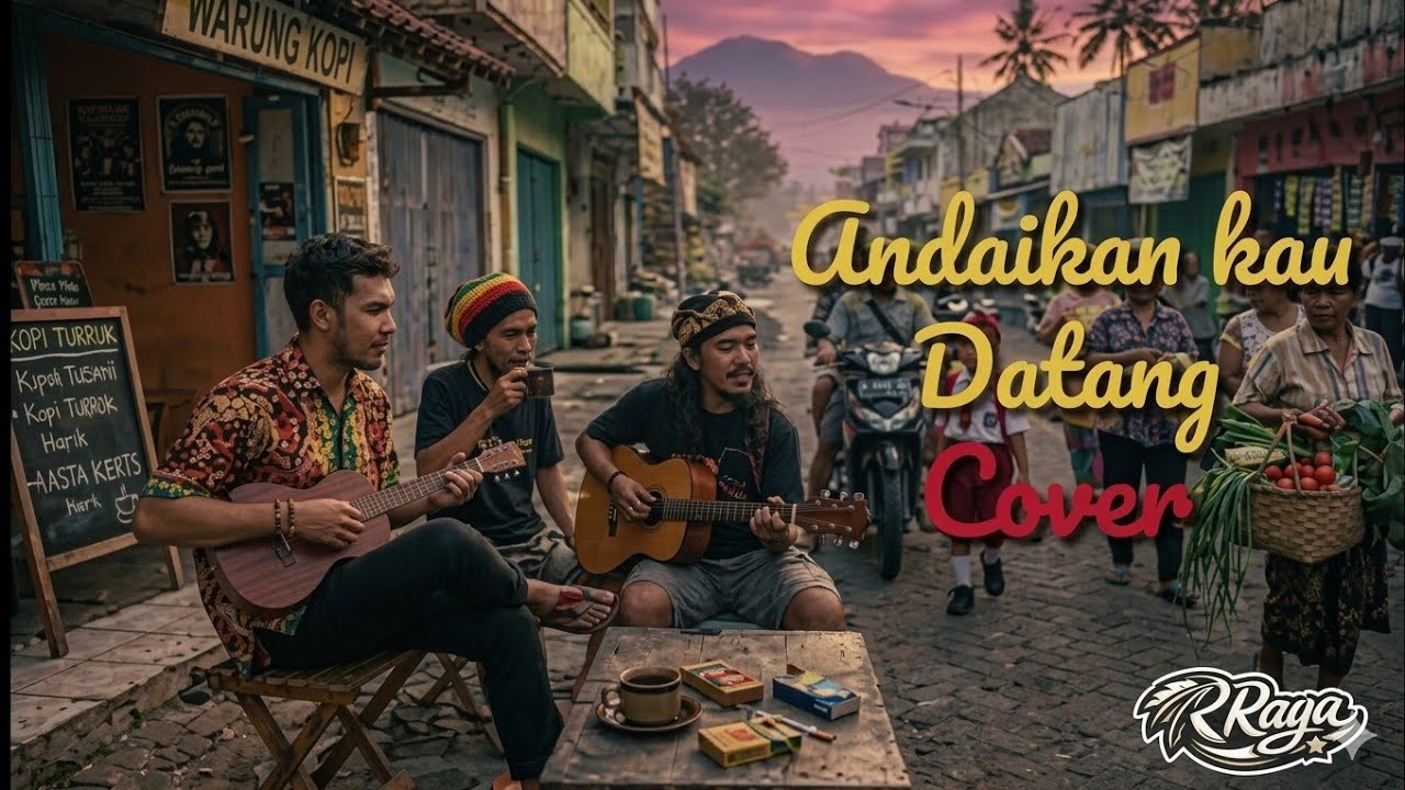 Andaikan Kau Datang – Reggae Cover | Raga