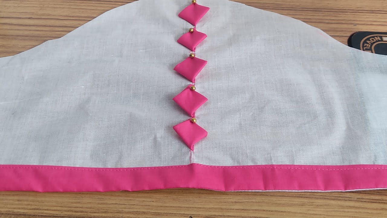 Beautiful sleeves design making