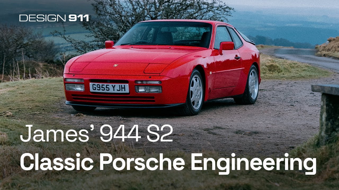 James' Porsche 944 S2: A Love Letter to Classic Porsche Engineering #porsche #porsche944
