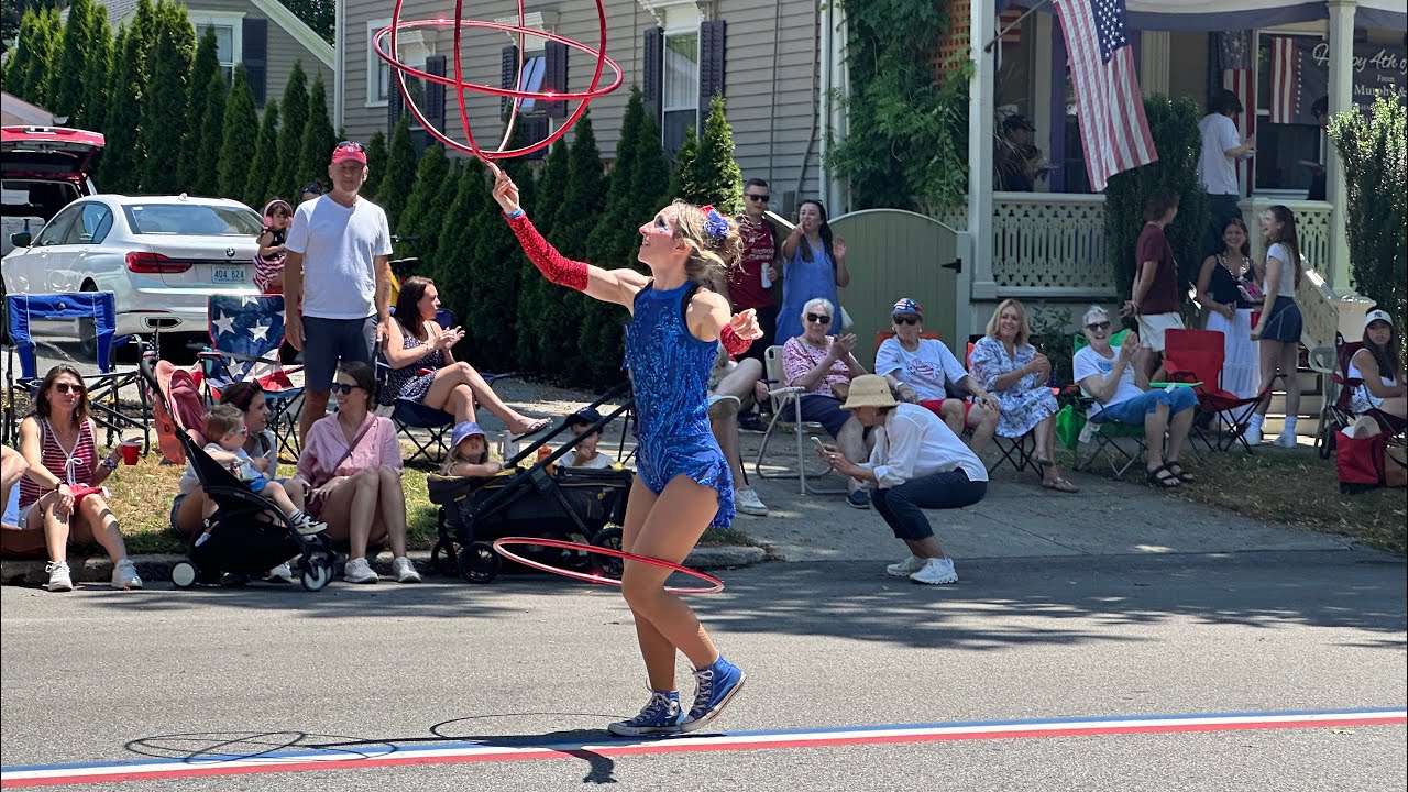 Bristol, Rhode Island, 240th July 4th Parade, 2025