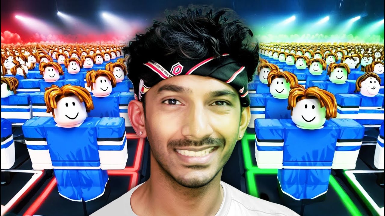I PLAYED ROBLOX BEAST GAMES! (தமிழ்)
